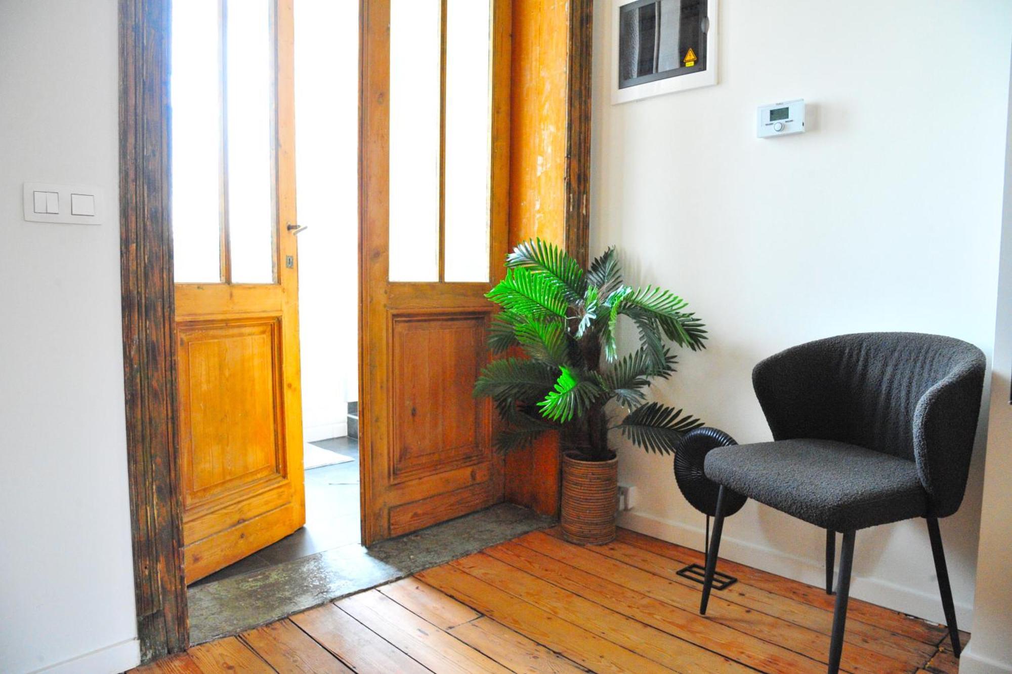 Boho Apartments - 2 Bedrooms Antwerpia Zewnętrze zdjęcie