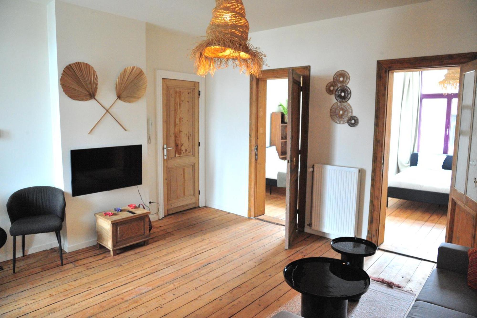 Boho Apartments - 2 Bedrooms Antwerpia Zewnętrze zdjęcie