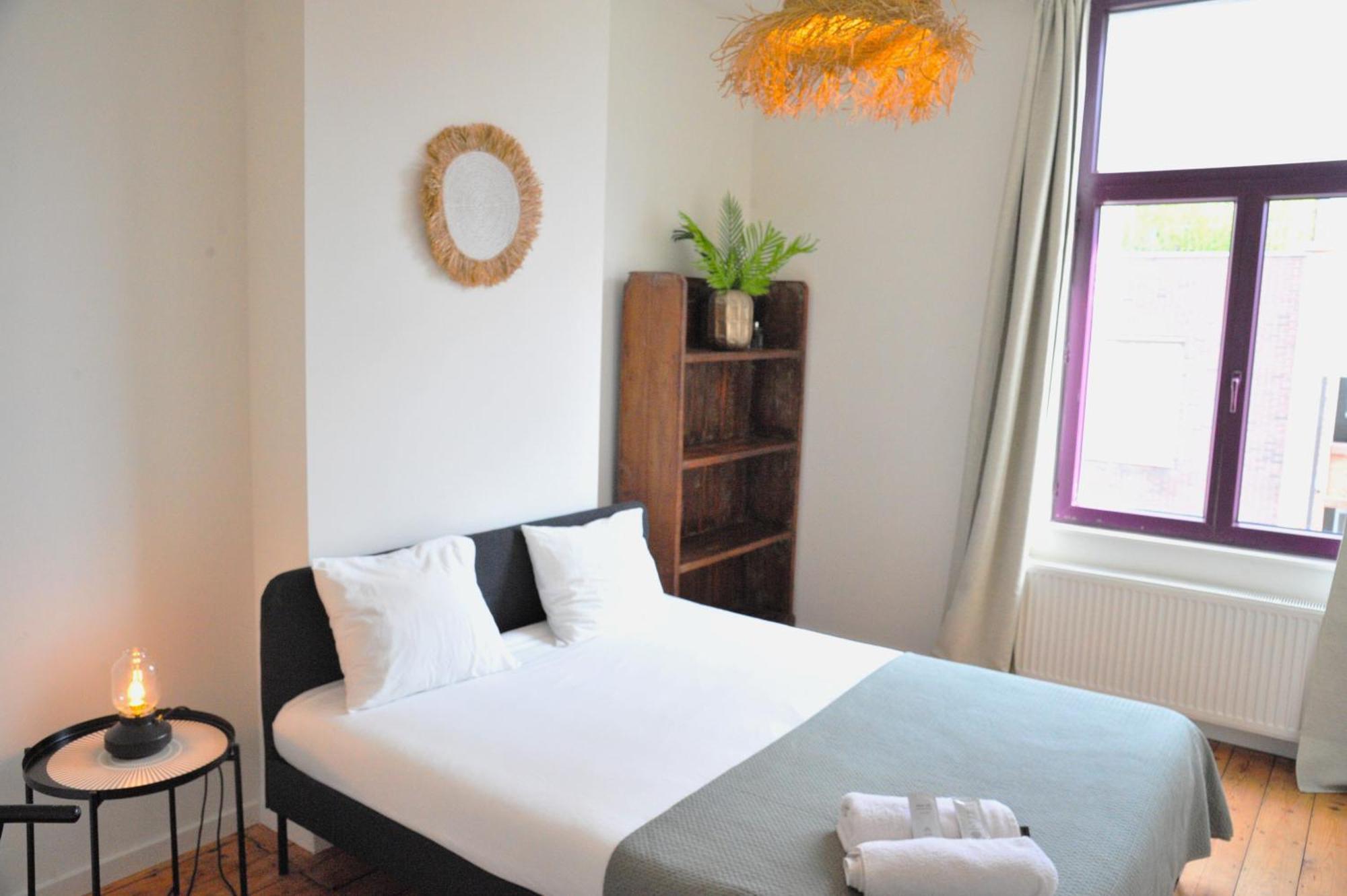 Boho Apartments - 2 Bedrooms Antwerpia Zewnętrze zdjęcie