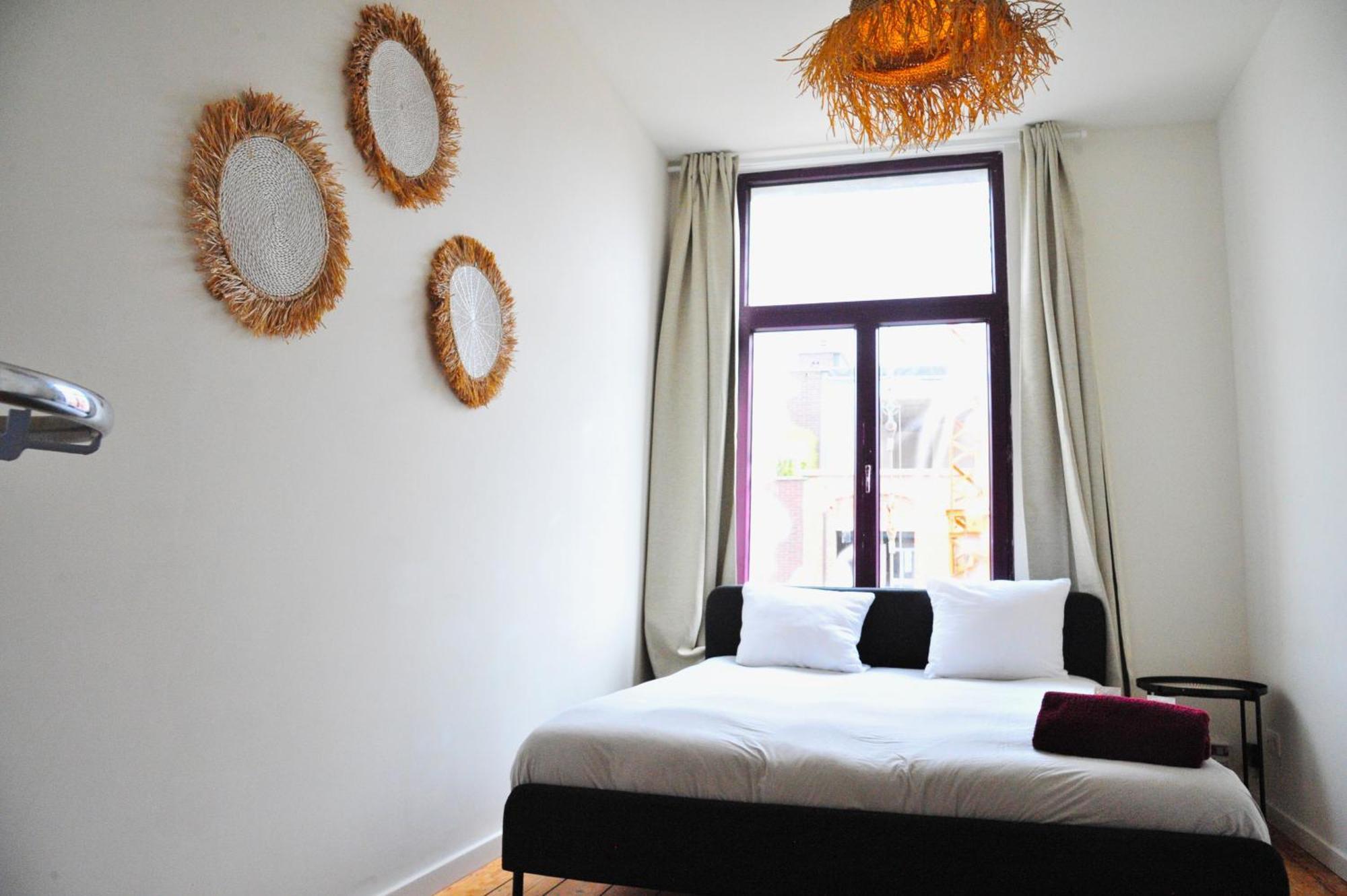 Boho Apartments - 2 Bedrooms Antwerpia Zewnętrze zdjęcie
