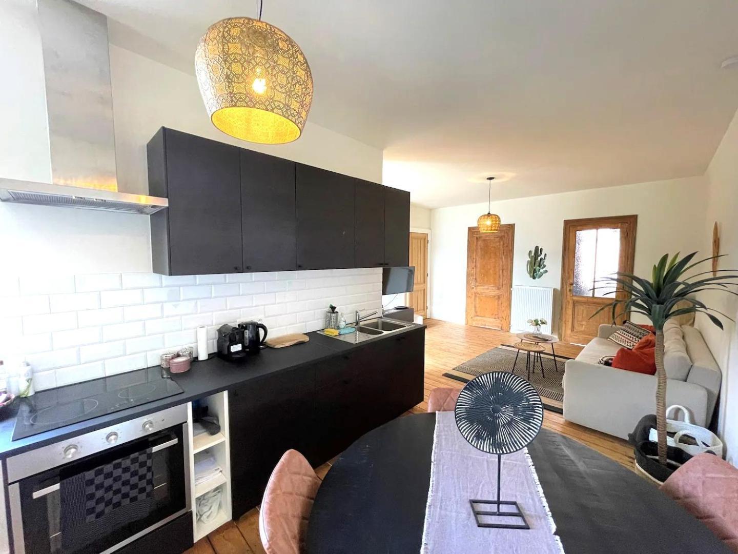 Boho Apartments - 2 Bedrooms Antwerpia Zewnętrze zdjęcie