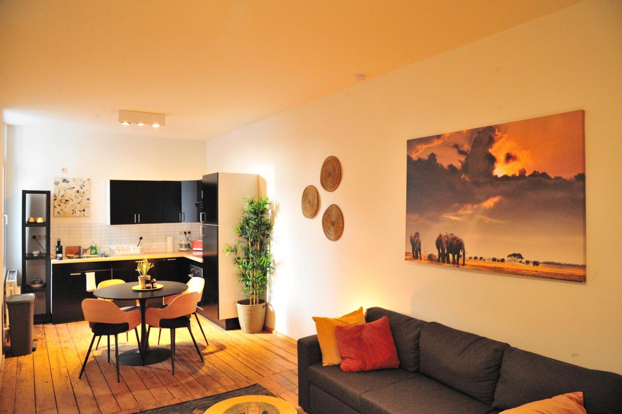 Boho Apartments - 2 Bedrooms Antwerpia Zewnętrze zdjęcie