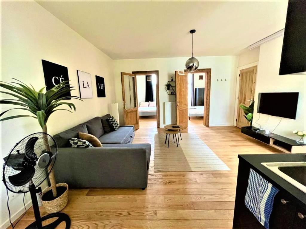 Boho Apartments - 2 Bedrooms Antwerpia Zewnętrze zdjęcie