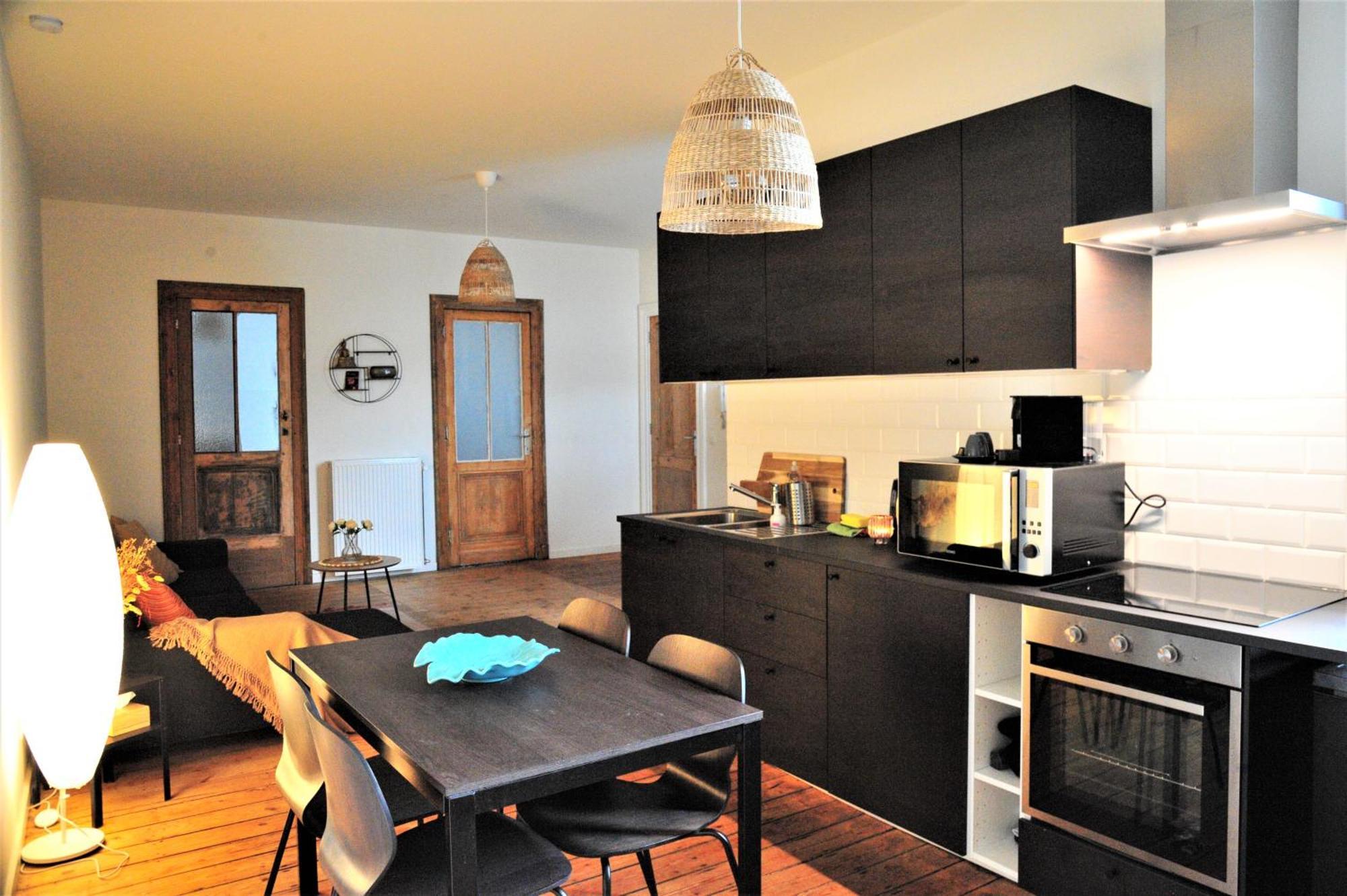 Boho Apartments - 2 Bedrooms Antwerpia Zewnętrze zdjęcie