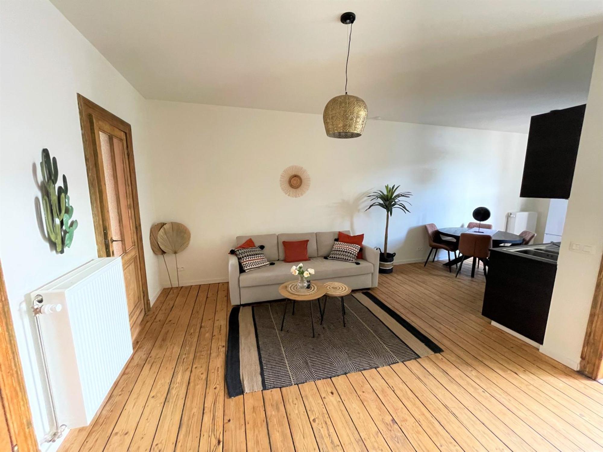 Boho Apartments - 2 Bedrooms Antwerpia Zewnętrze zdjęcie