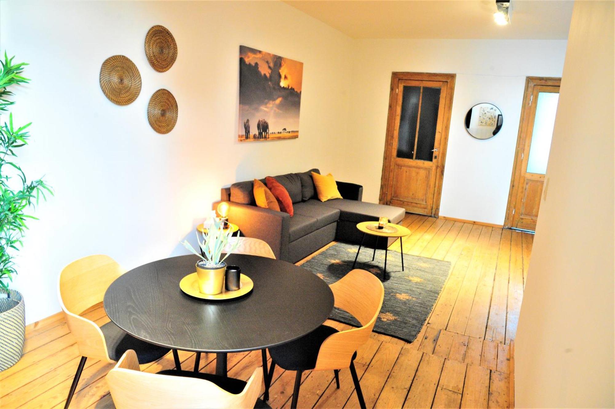 Boho Apartments - 2 Bedrooms Antwerpia Zewnętrze zdjęcie