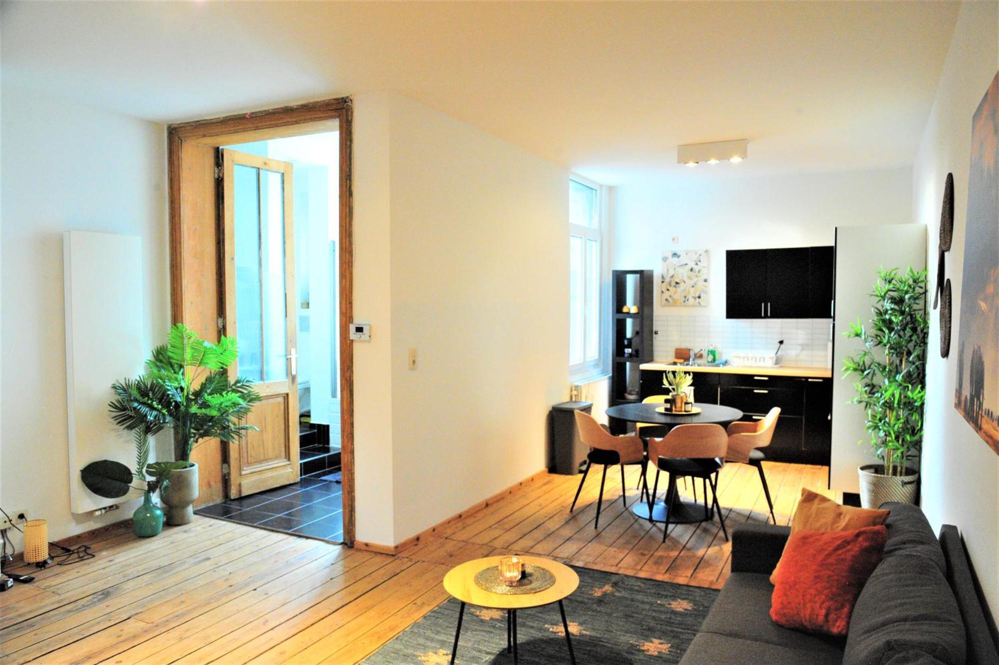 Boho Apartments - 2 Bedrooms Antwerpia Zewnętrze zdjęcie