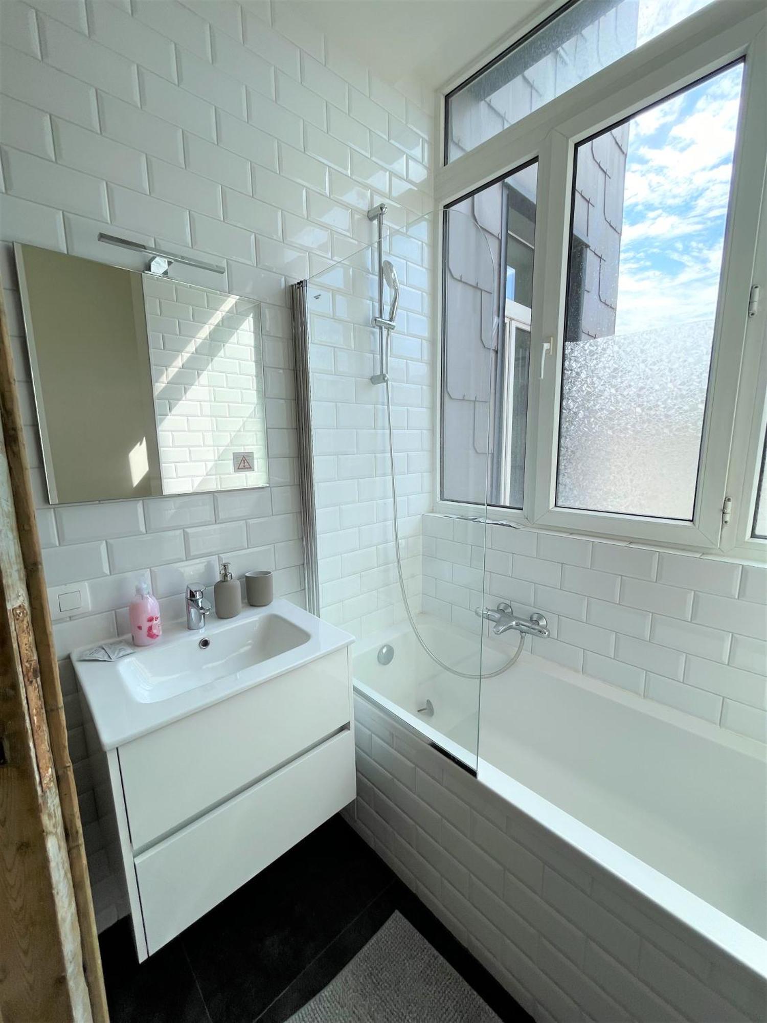 Boho Apartments - 2 Bedrooms Antwerpia Zewnętrze zdjęcie
