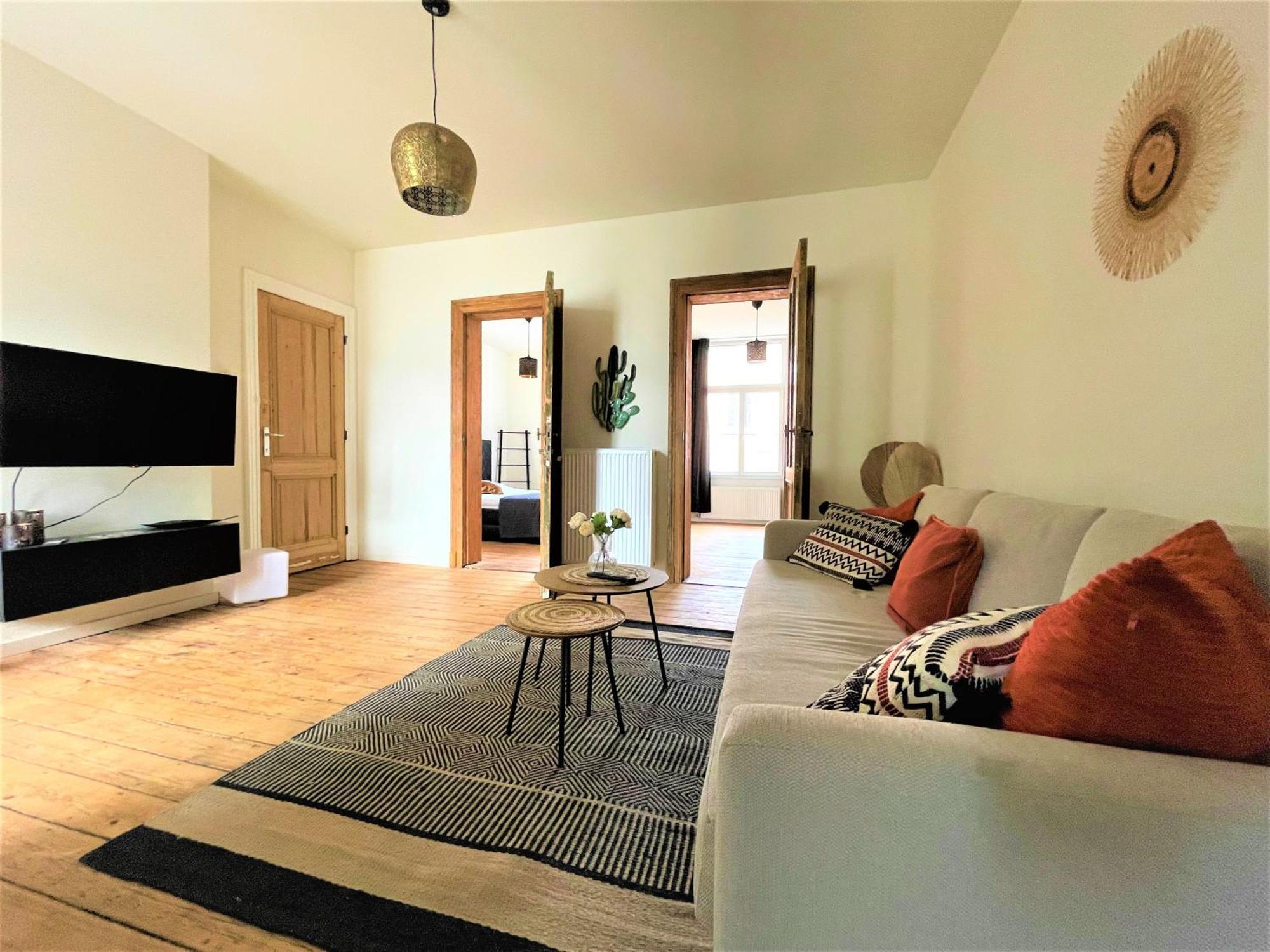Boho Apartments - 2 Bedrooms Antwerpia Zewnętrze zdjęcie