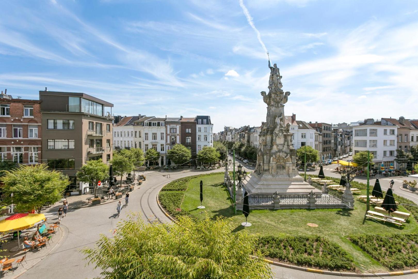 Boho Apartments - 2 Bedrooms Antwerpia Zewnętrze zdjęcie